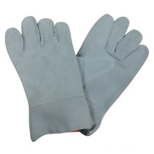 Heat Resistant Cow Split Leather Welding Gloves